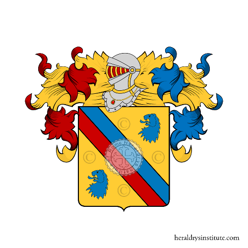 Wappen der Familie Calasso