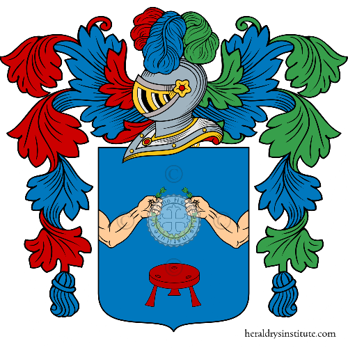 Coat of arms of family Seddio