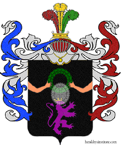 Coat of arms of family Mulone