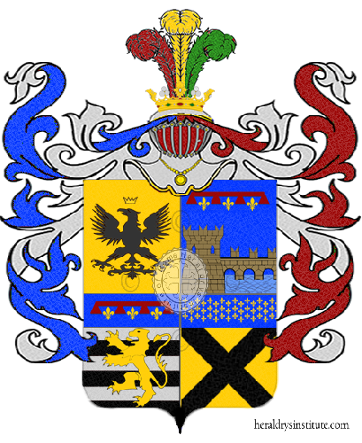 Escudo de la familia Marsili