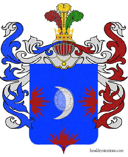 Coat of arms of family Caropresi