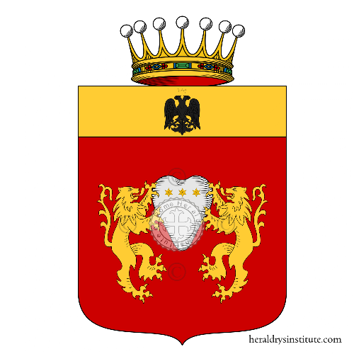 Coat of arms of family Marcante