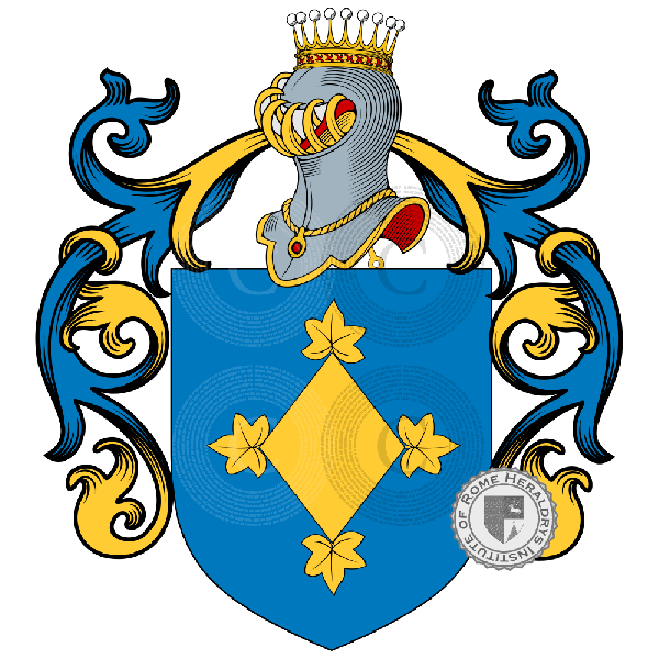 Coat of arms of family Dorlando