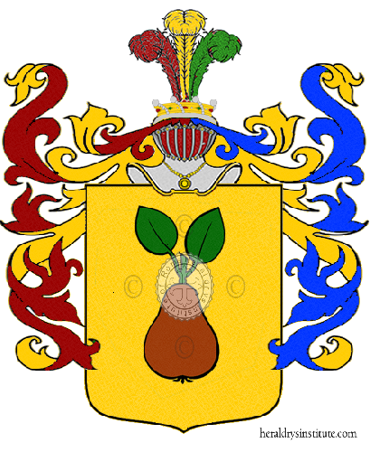 Coat of arms of family Berillo