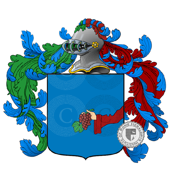 Coat of arms of family Garbocci