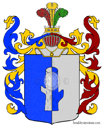 Coat of arms of family Bitonte