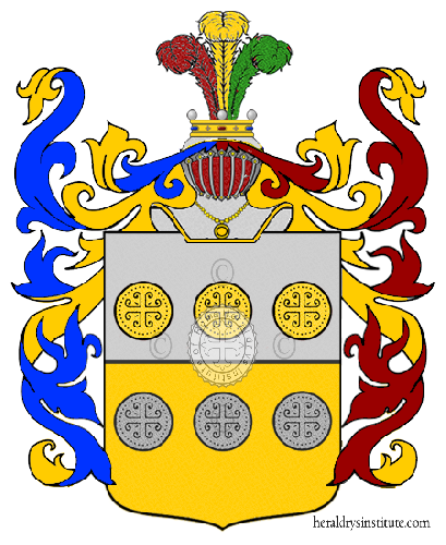 Coat of arms of family Fedi