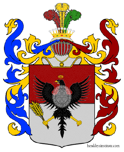 Coat of arms of family Grignani