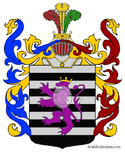 Coat of arms of family Piccotti
