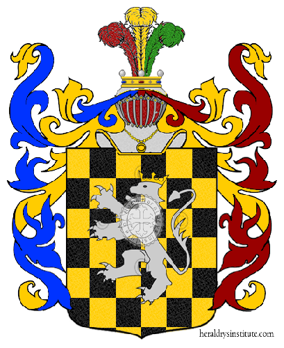 Coat of arms of family Longhini