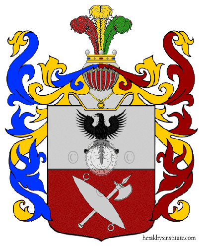Coat of arms of family Franzelin