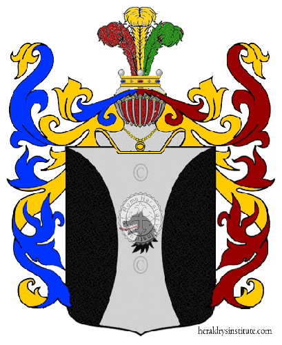 Escudo de la familia Pontarelli