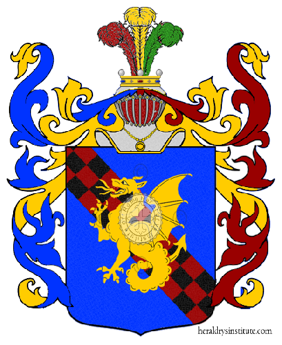 Coat of arms of family Vacchiano