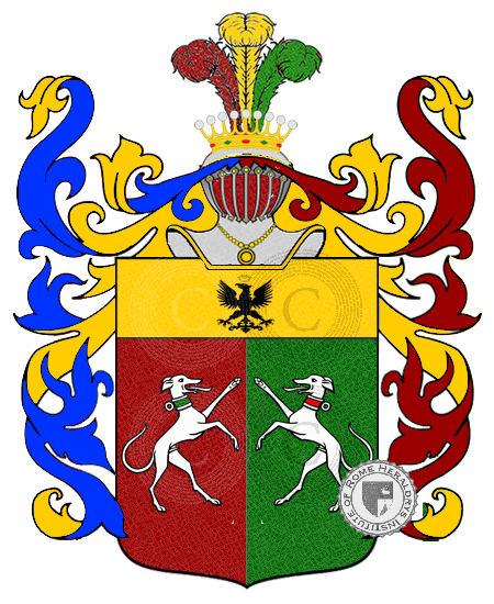 Coat of arms of family Mologna