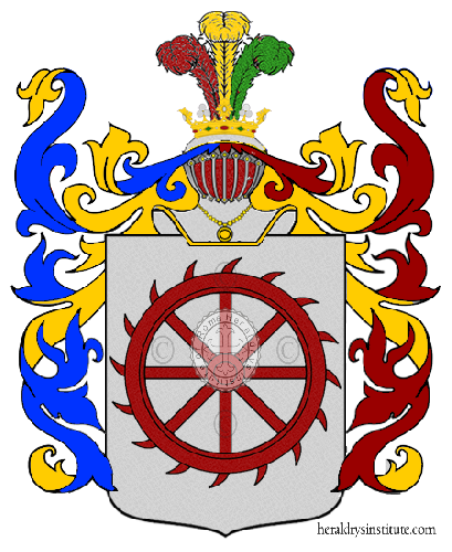 Coat of arms of family Accerbi