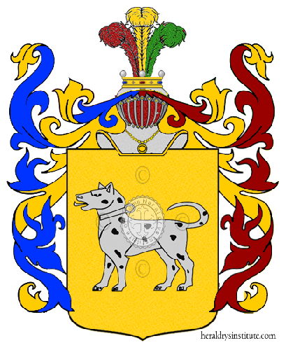 Wappen der Familie Sedia