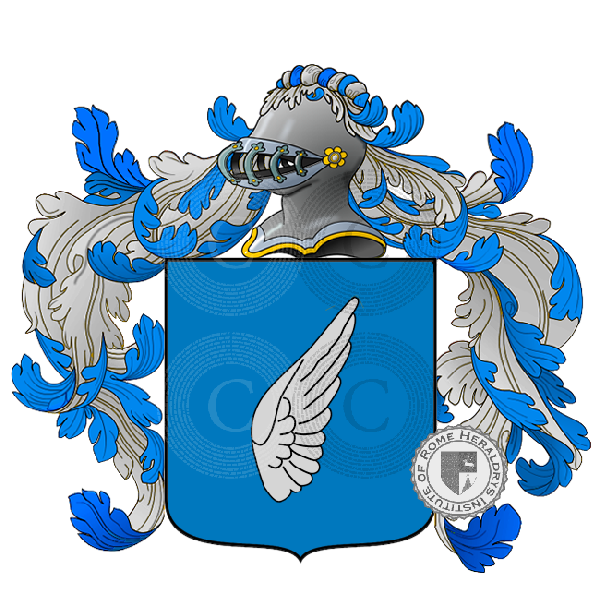Wappen der Familie Labracciotti
