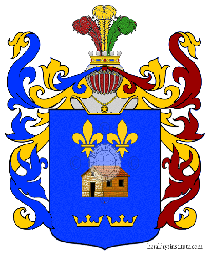 Coat of arms of family Casalone