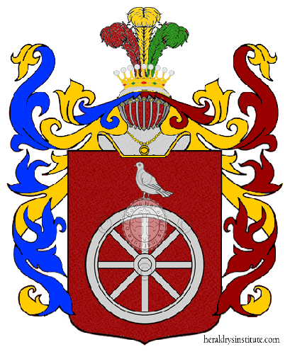 Escudo de la familia Cotigni