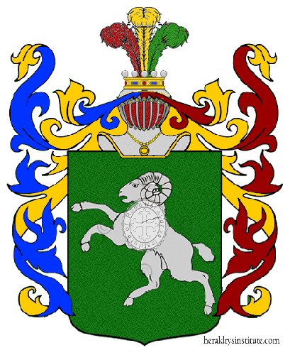 Wappen der Familie Belardino