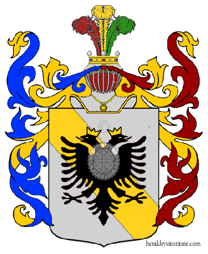 Coat of arms of family Smaqi