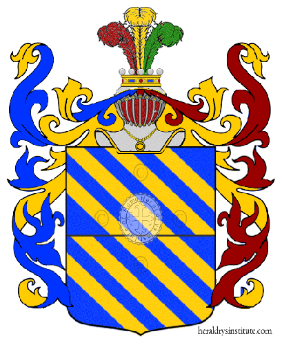 Coat of arms of family CASSULO