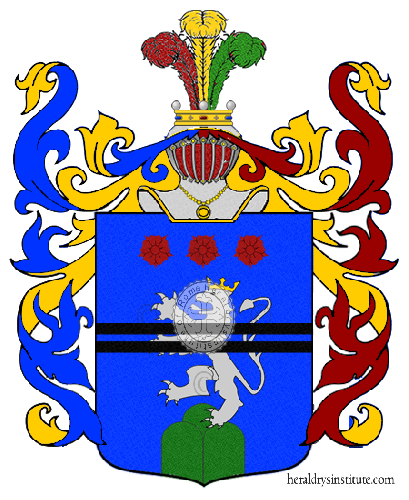 Coat of arms of family Pasanisi