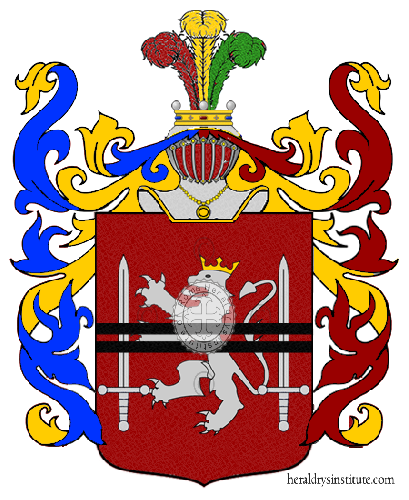 Coat of arms of family Vatti