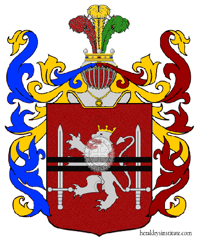 Escudo de la familia Vatti