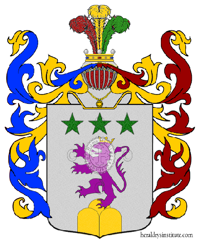 Coat of arms of family Pobbe