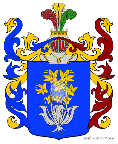 Coat of arms of family Zaffaranie