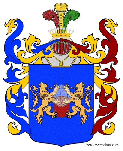 Wappen der Familie Calderon