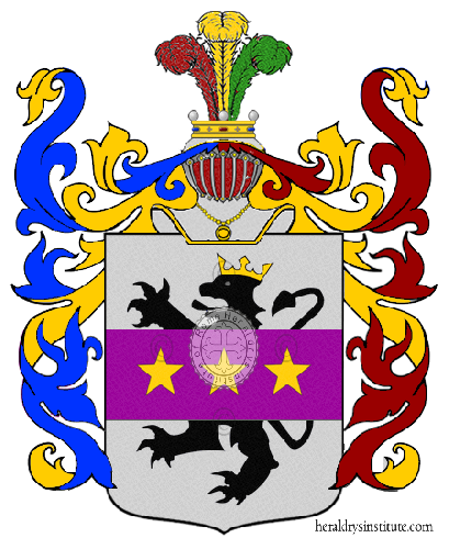 Coat of arms of family Ottogalli
