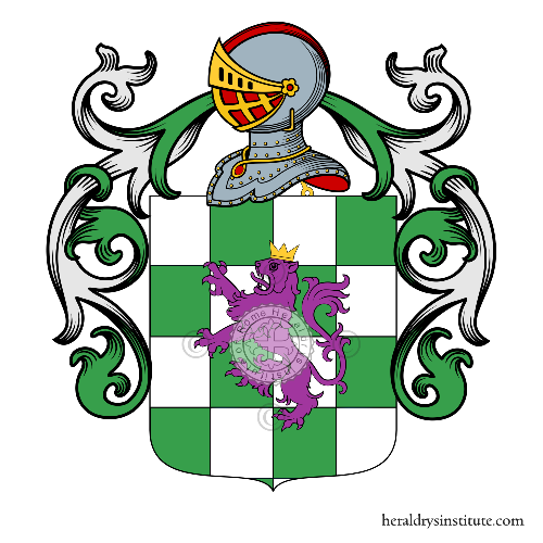 Coat of arms of family Zandonà, Zandona, Zandon