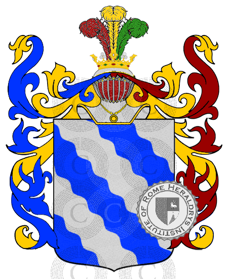 Wappen der Familie Bonelle