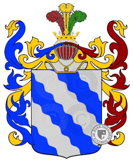 Wappen der Familie Zonelli
