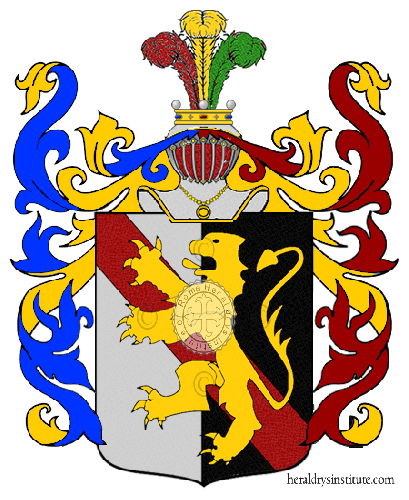 Coat of arms of family Tedioso