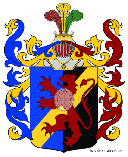 Wappen der Familie Casarosa   ref: 12935