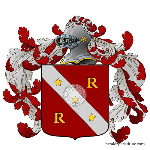 Coat of arms of family Arigotti