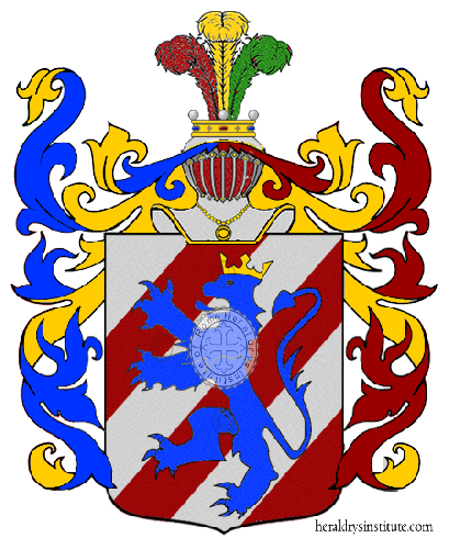 Coat of arms of family Tovanella