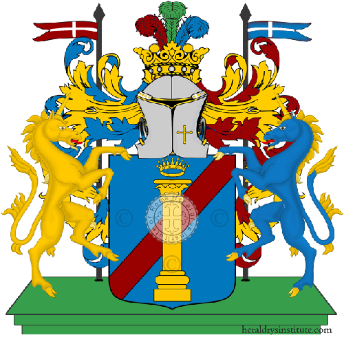 Coat of arms of family PETRALIA