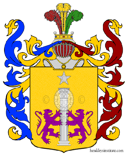 Coat of arms of family Consolandi