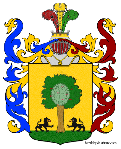 Coat of arms of family Autizi