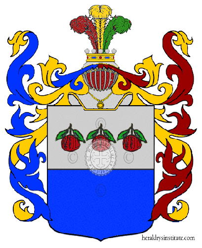 Coat of arms of family Macciani