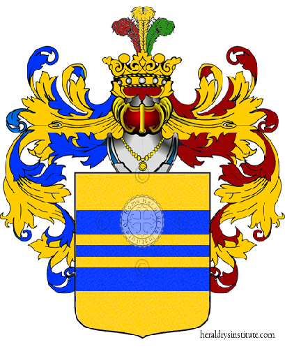 Coat of arms of family D'Arpino