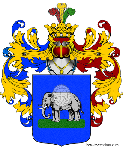Coat of arms of family Del Fante