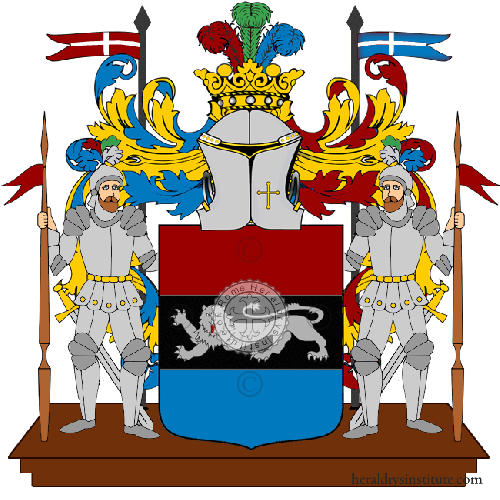 Coat of arms of family Bilanzuoli