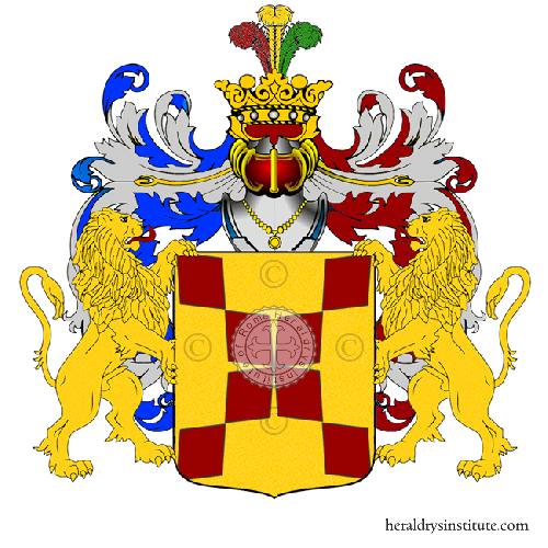 Coat of arms of family Miolli