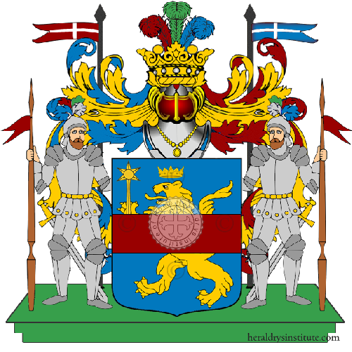 Coat of arms of family Ferrigni