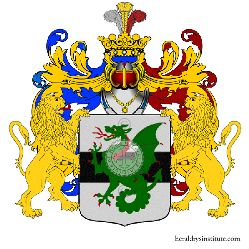 Coat of arms of family Capodagli